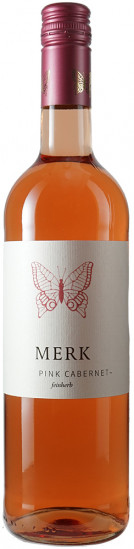 Pink Cabernet feinherb Bio - Weingut Merk