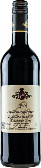 2018 Spätburgunder Spätlese trocken - Wein- und Sektgut Ernst Minges