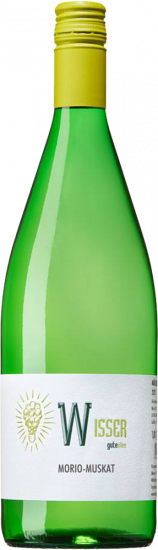 2021 Morio-Muskat lieblich 1,0 L - Weingut Wisser