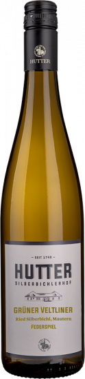 2024 Federspiel Grüner Veltliner Silberbichl trocken - Weingut Hutter Silberbichlerhof