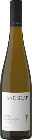 2024 Grauburgunder trocken Bio - Weingut Landgraf