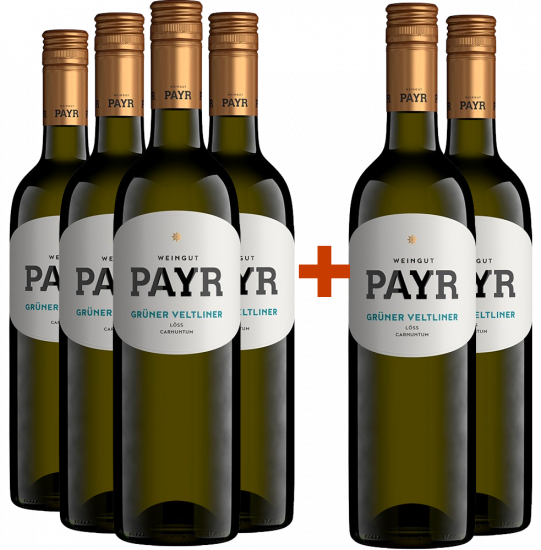 4+2 Paket Grüner Veltliner vom Löss Bio Bio - Bio Weingut Robert Payr