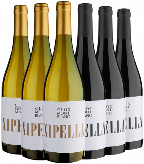Pack degustación Xipella Conca de Barberà DO - Clos Montblanc