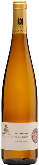 2012 Riesling VDP.Erste LageHattenheim Nussbrunnen trocken - Domänenweingut Schloss Schönborn