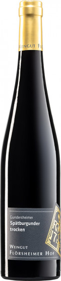 2022 Gundersheimer Spätburgunder trocken - Weingut Flörsheimer Hof