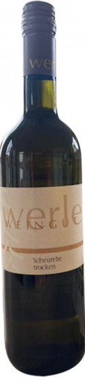 2024 Scheurebe trocken - Weingut Werle