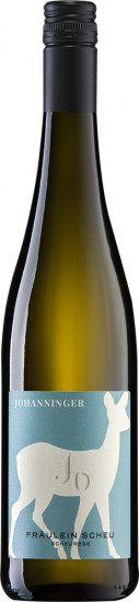 2025 Fräulein Scheu feinherb Bio - Weingut Johanninger