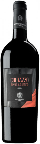 2019 Cretazzo Irpinia Aglianico DOC trocken - Crypta Castagnara