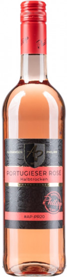 2020 Portugieser Rosé halbtrocken - Weingut Philipp