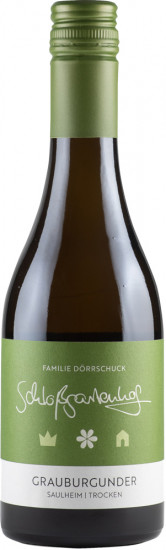 2024 Saulheimer Grauburgunder trocken 0,375 L - Weingut Schloßgartenhof