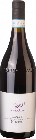 2022 Nebbiolo Langhe DOC trocken - Teresa Soria