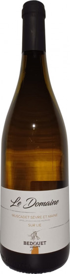 2022 Le Domaine Muscadet Sèvre et Maine AOP trocken Bio - Bedouet  Vigneron
