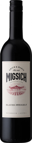 2024 Blauer Zweigelt trocken - Weingut Migsich
