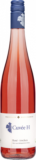 2024 Cuvée H Rosé trocken Bio - Weinhaus Hoflößnitz