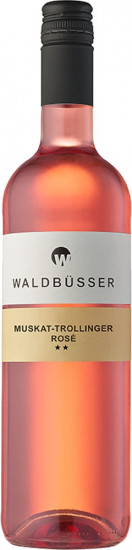 2022 Muskat-Trollinger Rosé halbtrocken - Weingut Waldbüsser