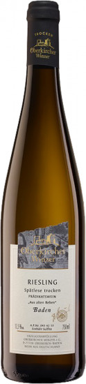 2024 Riesling Spätlese Alte Reben trocken - Oberkircher Winzer