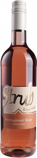 2025 Portugieser Rosé halbtrocken - Weingut Walter Strub