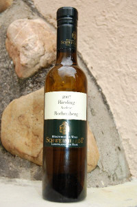 2002 Langenlonsheimer Rothenberg Riesling Auslese lieblich - Weingut Bürgermeister Schweinhardt