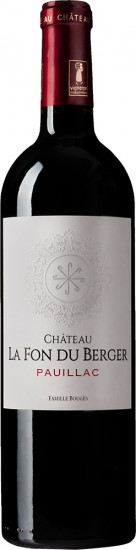2017 Château La Fon du Berger Pauillac AOP trocken - Château la Fon du Berger