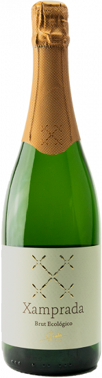 2020 Xamprada Espumoso Blanco ECO VT brut Bio - Prada a Tope