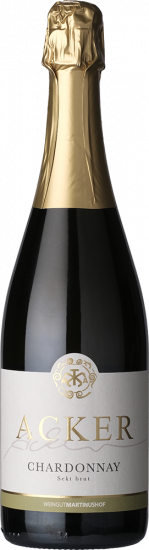 2021 Chardonnay brut - Weingut Acker - Martinushof