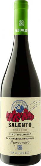 2022 Terreno Negroamaro Salento IGP trocken Bio - Cantine Paololeo