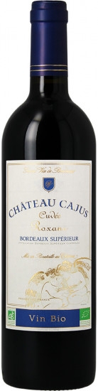 2022 Cuvée Roxane Rosé Bordeaux AOP trocken Bio - Château Cajus