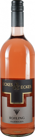 2025 Rotling halbtrocken Bio 1,0 L - Weingut Eckes & Eckes