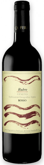 2019 Rubro Vino Rosso Veneto IGP trocken - Vini Ca' Ferri