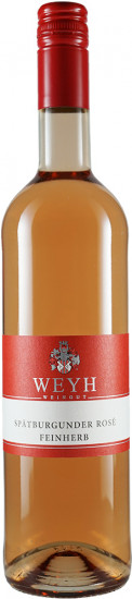 2019 Spätburgunder Rosé feinherb - Weingut Weyh