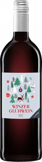 Glühwein Rot 1,0 L - Weingärtner Stromberg-Zabergäu