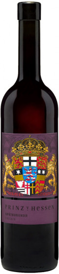 2017 Spätburgunder trocken - Weingut Prinz von Hessen