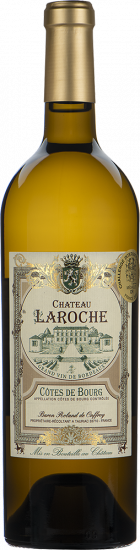 2024 Château Laroche Blanc Côtes de Bourg AOP trocken - Château Laroche