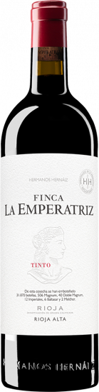 2019 Finca La Emperatriz Tinto Reserva trocken - Hermanos Hernaiz Viñedos y Bodegas