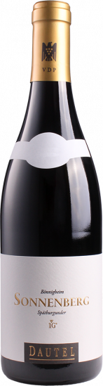 2022 Bönnigheimer SONNENBERG Spätburgunder VDP.Erstes Gewächs trocken - Weingut Dautel