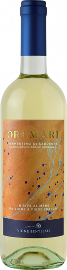 2024 Oremari Vermentino di Sardegna DOC trocken - Vigne Bentesali