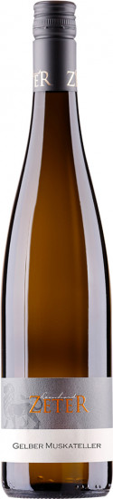 2025 Gelber Muskateller feinherb - Weingut Leonhard Zeter
