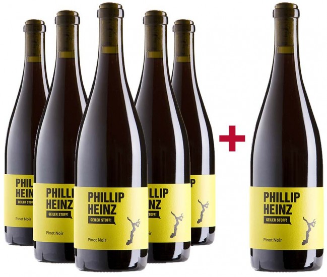 5+1 Pinot Noir Geiler Stoff - Weingut Phillip Heinz