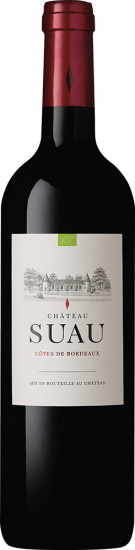 2018 Cotes de Bordeaux AOP trocken Bio - Château Suau