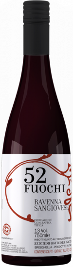 2022 52 Fuochi Ravenna IGP trocken - Baccagnano
