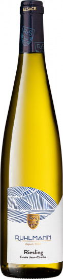2024 Riesling Cuvée Jean-Charles Alsace AOP trocken Bio - Famille Ruhlmann-Schutz