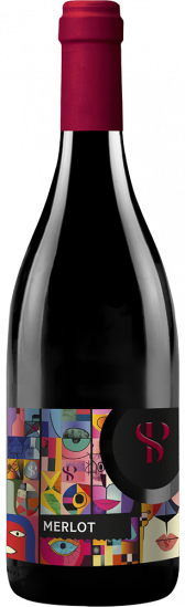 2023 Merlot Pays d'Oc IGP trocken - Domaine Saint-Preignan