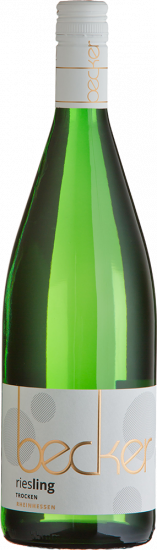 2024 Riesling trocken 1,0 L - Weingut Becker