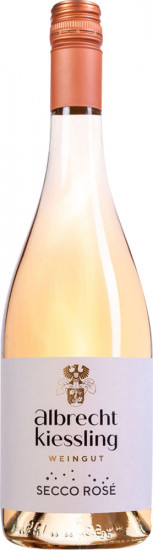 2024 Secco Rosé mild - Weingut Albrecht-Kiessling