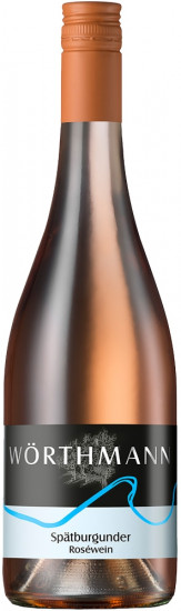 2024 Spätburgunder Rosé süß Bio - Weingut Wörthmann