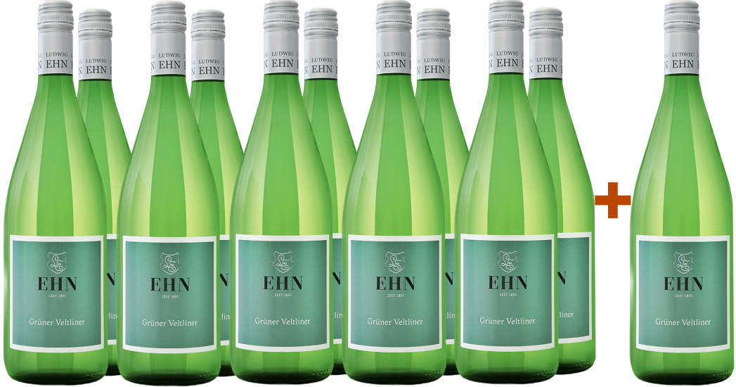 11+1 Paket Grüner Veltliner - Weingut Ludwig Ehn