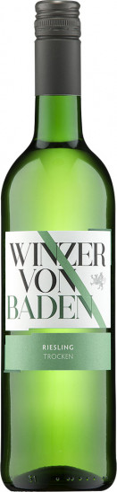 2022 Riesling Baden trocken - Winzer von Baden