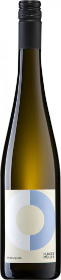 2023 Weissburgunder halbtrocken - Weingut Hungermüller