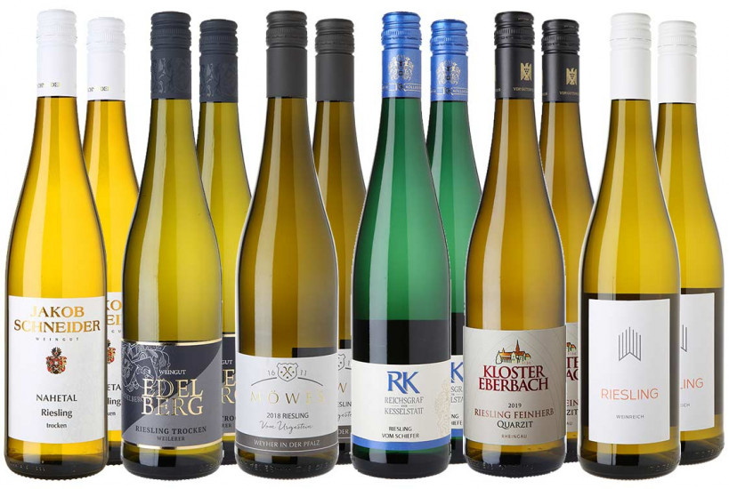 Großes Riesling Entdecker-Paket 
