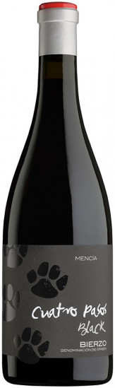 2022 Cuatro Pasos Black Bierzo DO trocken - Bodegas Cuatro Pasos